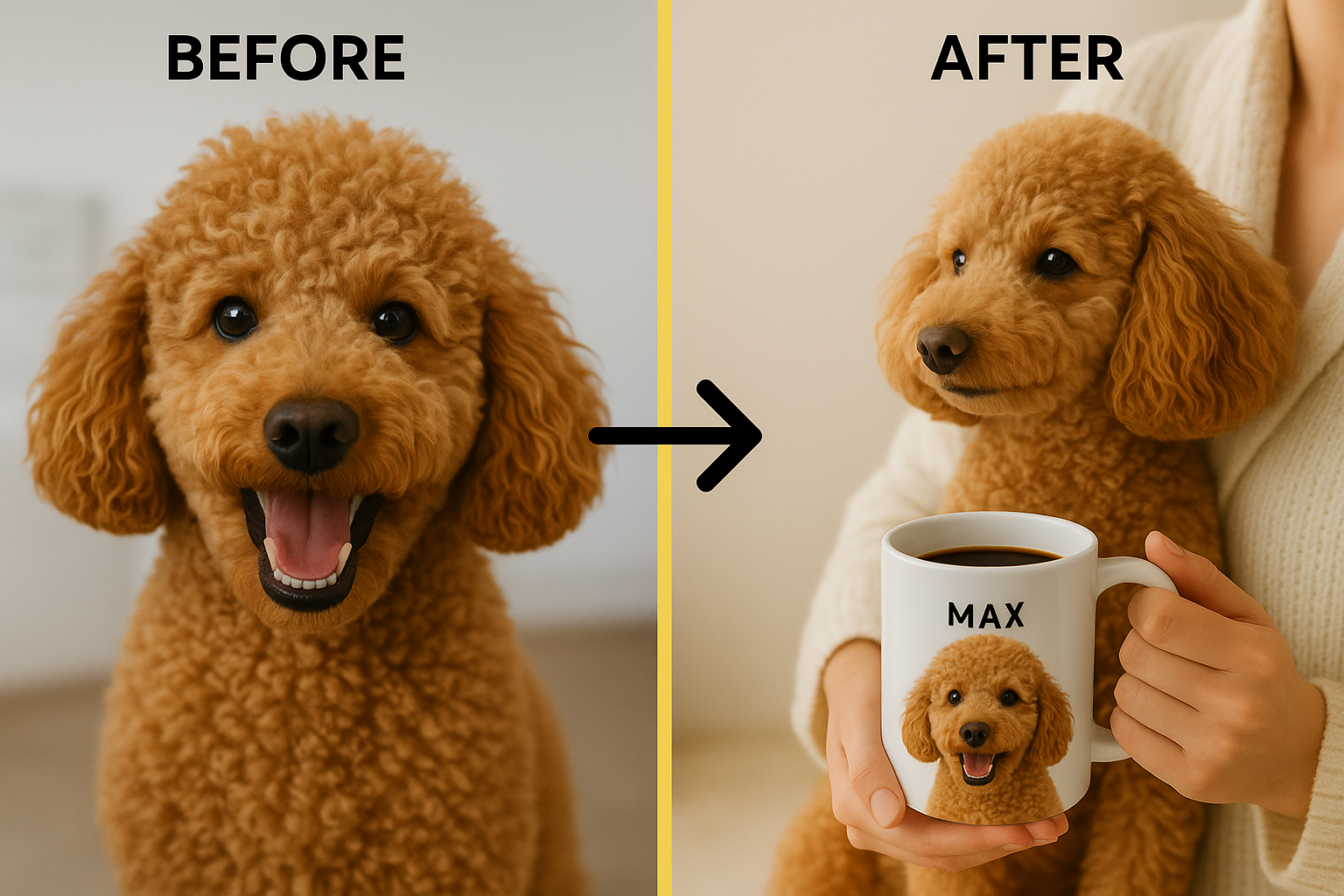 Start Every Day with Your Pup's Love!